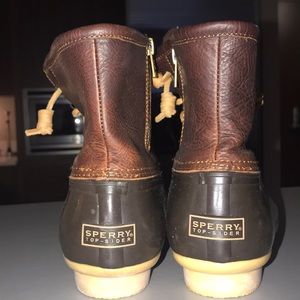 Sperry Duck Boots
